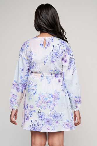 Multi Colour Me Floral Dress, Multi Color, image 5